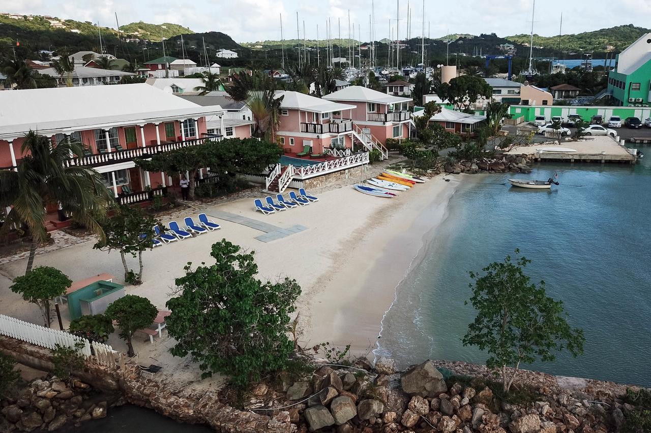 The Catamaran Hotel Falmouth Harbour Экстерьер фото