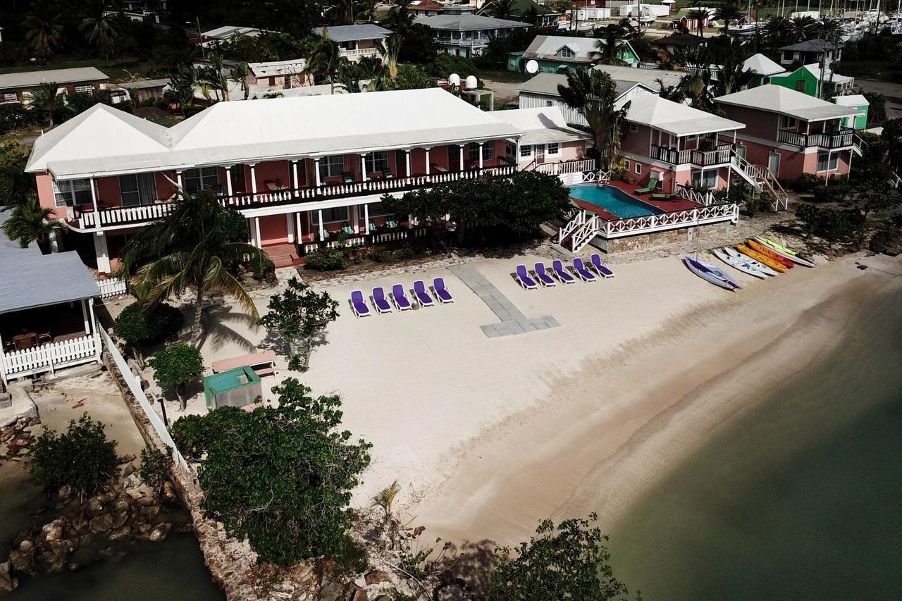 The Catamaran Hotel Falmouth Harbour Экстерьер фото